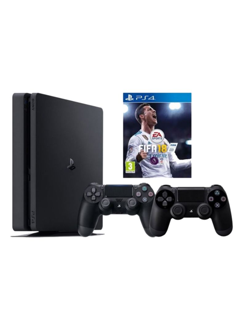 Sony PlayStation 4 Slim - 1TB, 1 Controller, Black